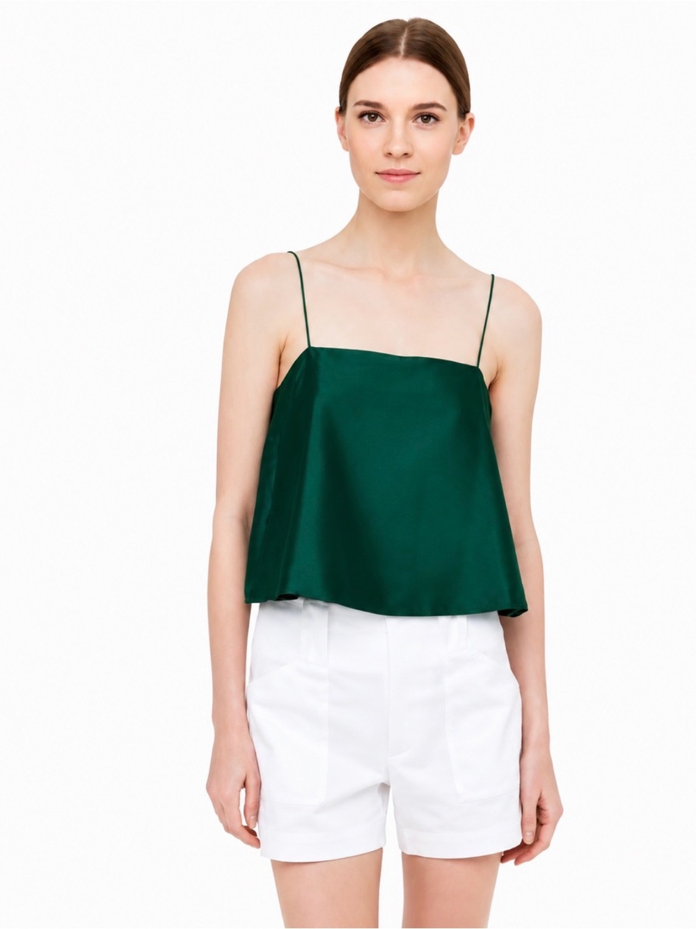 Club Monaco Journie Silk & Wool Blend Camisole